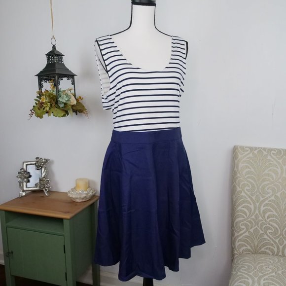 Buy 1 Get 1 FREE🌸Omeya Wanshida Open Back Dress Fit & Flare🌸 - Picture 2 of 7